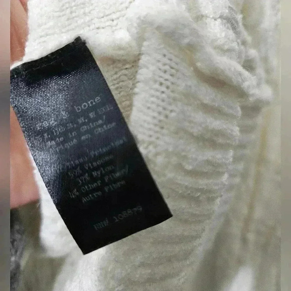 Rag & Bone Cable Knit Long Sleeve - Picture 3 of 6